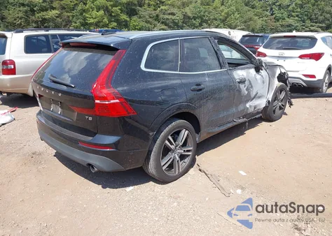 2019 Volvo Xc60 T5 Momentum z USA, uszkodzony, nr VIN LYV102DK5KB188418